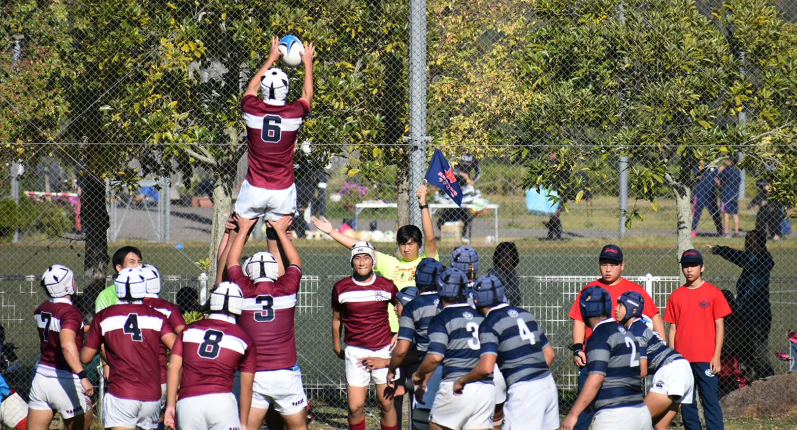 甲南高等学校中学校ラグビー部